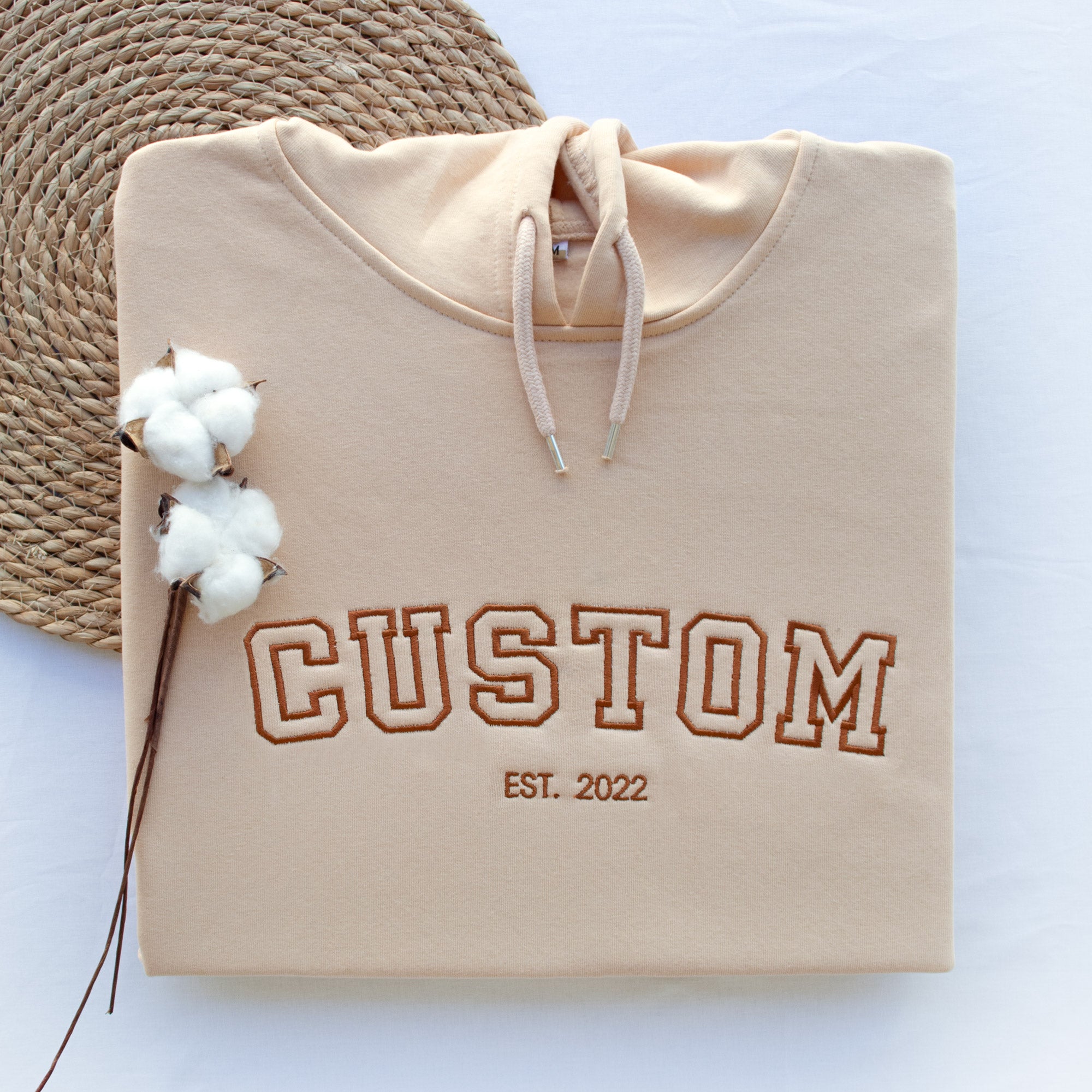 Custom Embroidered Hoodie/Sweatshirt