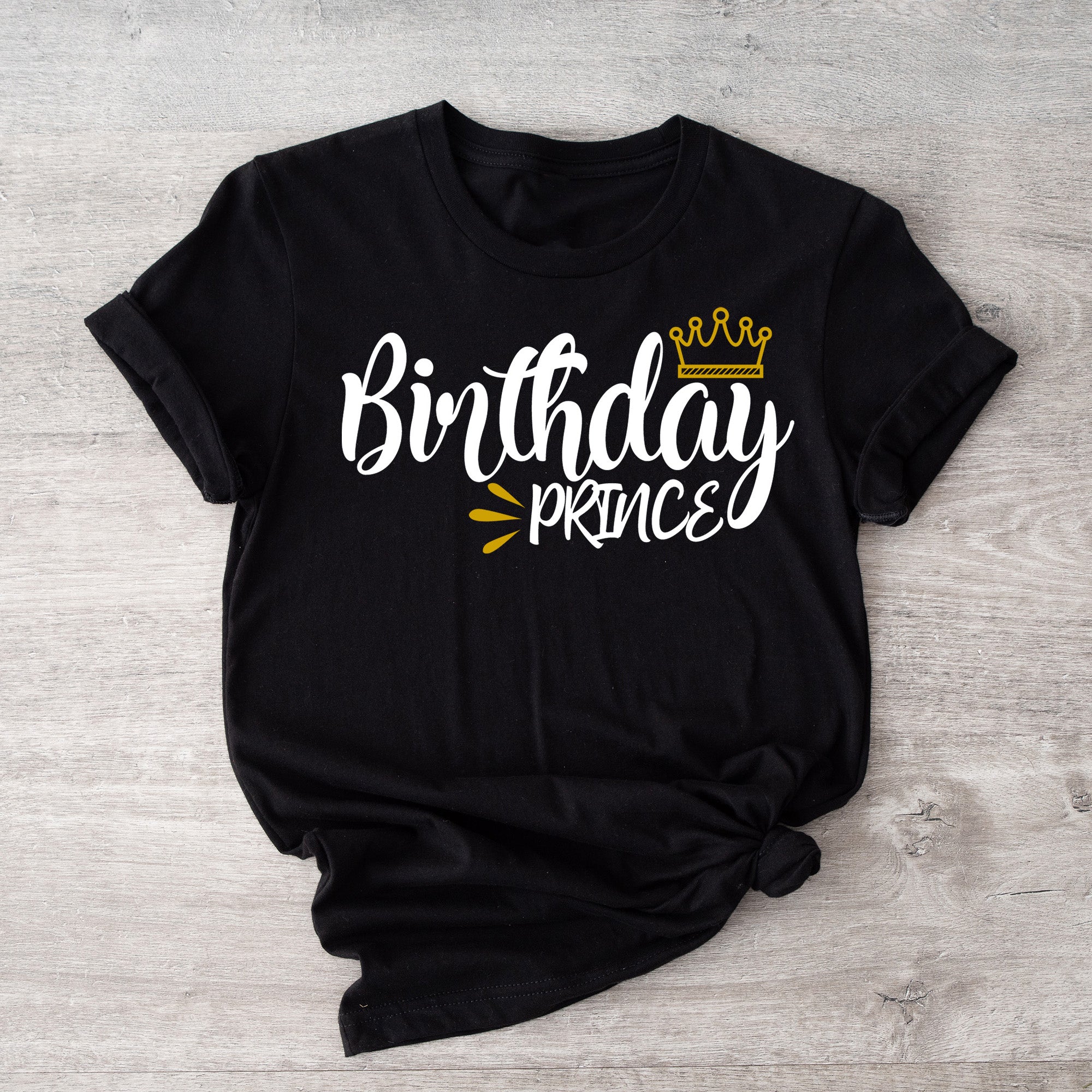 Birthday Prince T-Shirt